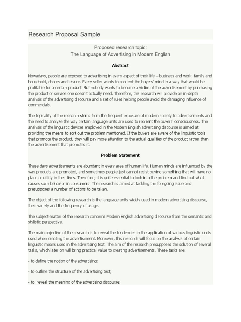 linguistics dissertation examples