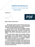 Quem Conduz Os Fios de Luz - Cap v - Mensageiros Do Amanhecer - Barbara Marciniak =