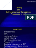 LECTURE3 ED UNIT 1 Entrepreneurial Development in India and EDP - SB