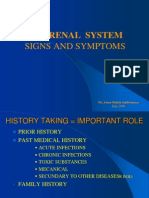 The Renal System: Signs and Symptoms