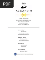 Download Azgard Nine Limited - Internship Report by Saad Mahmood SN19400146 doc pdf