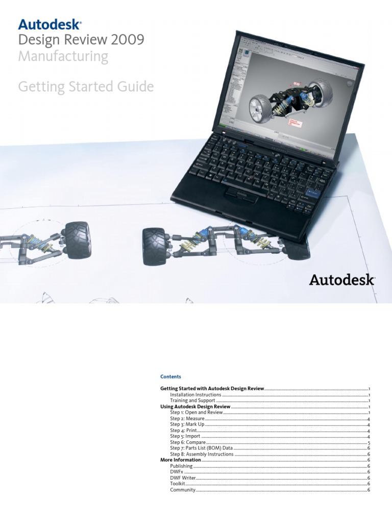 Manufacturing Getting Started Guide: Design Review 2009 | PDF ...