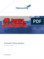 Firewater Pump Systems For FPSOs and FSOs BROCHURE