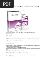Trainsignal - Vmware Vsphere Troubleshooting Training