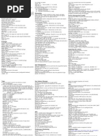 Solaris 11 Quicksheet