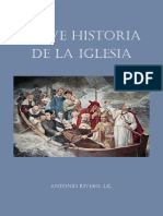 Breve Historia de La Iglesia, De Antonio Rivero