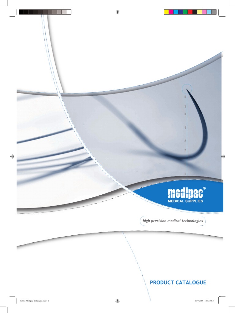 Medipac Surgical Suture Catalogue | PDF | Surgery | Body Modification