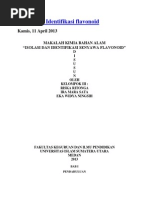 Download Isolasi Dan Identifikasi Flavonoid by Marlboro Lights SN194024748 doc pdf