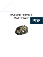 Materii Prime Si Materiale