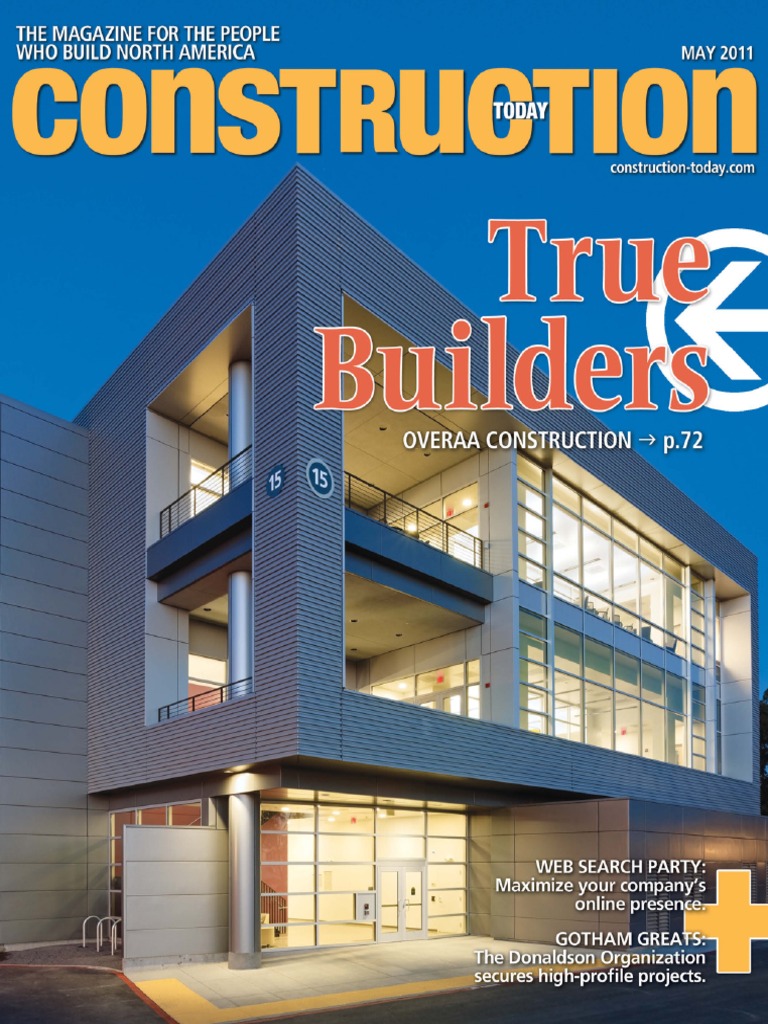 Construction Today | PDF | Green Building | Web Search Engine