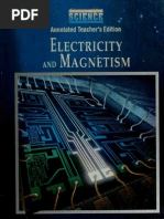 Electricity And Magnetism Solutions Manual