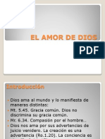 El Amor Eterno de Dios