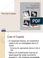 Cost of Capital Mod New