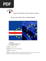Cabo Verde e a União Europeia