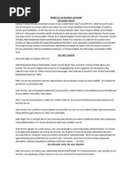 Peshawar Nights - Religious Debate Over Genealogy Reaching The Prophet