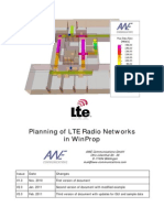 Network Planning Lte