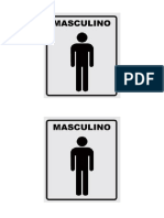 Banheiro Masculino e Feminino