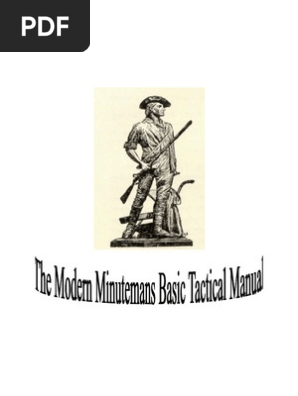 the modern minuteman's basic manual