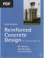 Reinforced Concrete Design to Eurocode 2