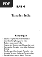 Bab 7peningkatan Tamadun India Dan China