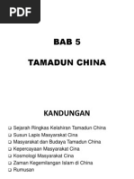 Download Bab 5 Tamadun China by Nelson Jhin Tang Lim SN194051296 doc pdf