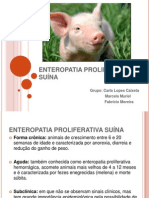 ENTEROPATIA PROLIFERATIVA SUÍNA