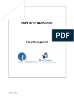 Employee Handbook 2013 Final