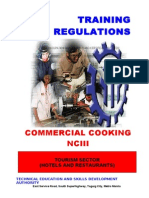 TR Commercial Cooking NC III
