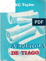 A EPÍSTOLA DE TIAGO - W. C. Taylor