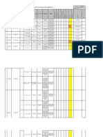 Matriz Aspectos Ambientales