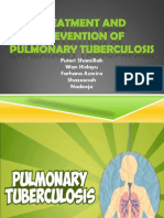 Treatment and Prevention of Pulmonary Tuberculosis