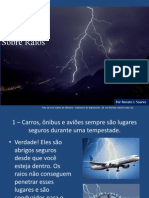 Mitos e Verdades Sobre Raios