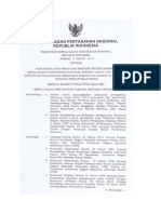 Perk Bpn 8 2012 Perubahan Atas Permen Agrarian 3 1997 Juklak Pp 24 1997 Pendaftaran Tanah