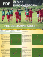 Microciclo de Treinamento Categoria Pre Benjamins Sub 7-1