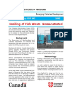 Ensiling of Fish Waste