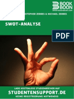 SWOT Analyse