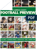 2009 Garfield County Football Preview 