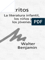 Benjamin Walter - La Literatura Infantil Los Ni±os Y Los Jovenes