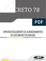 Decreto 78-2009