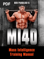 Download MI40 MainTrainingManual-Pakulsky by Gospodin Covek SN194071930 doc pdf