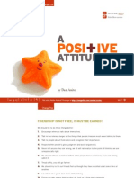 A Positive Attitude eBook