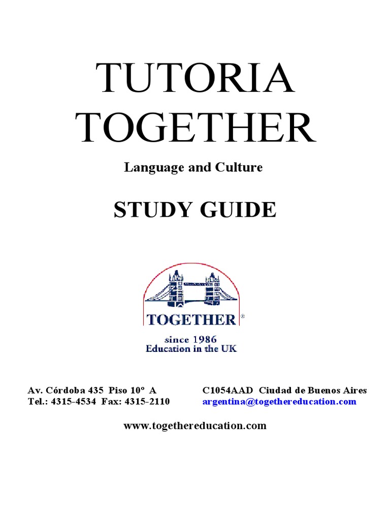 Language and Culture Study Guide | PDF