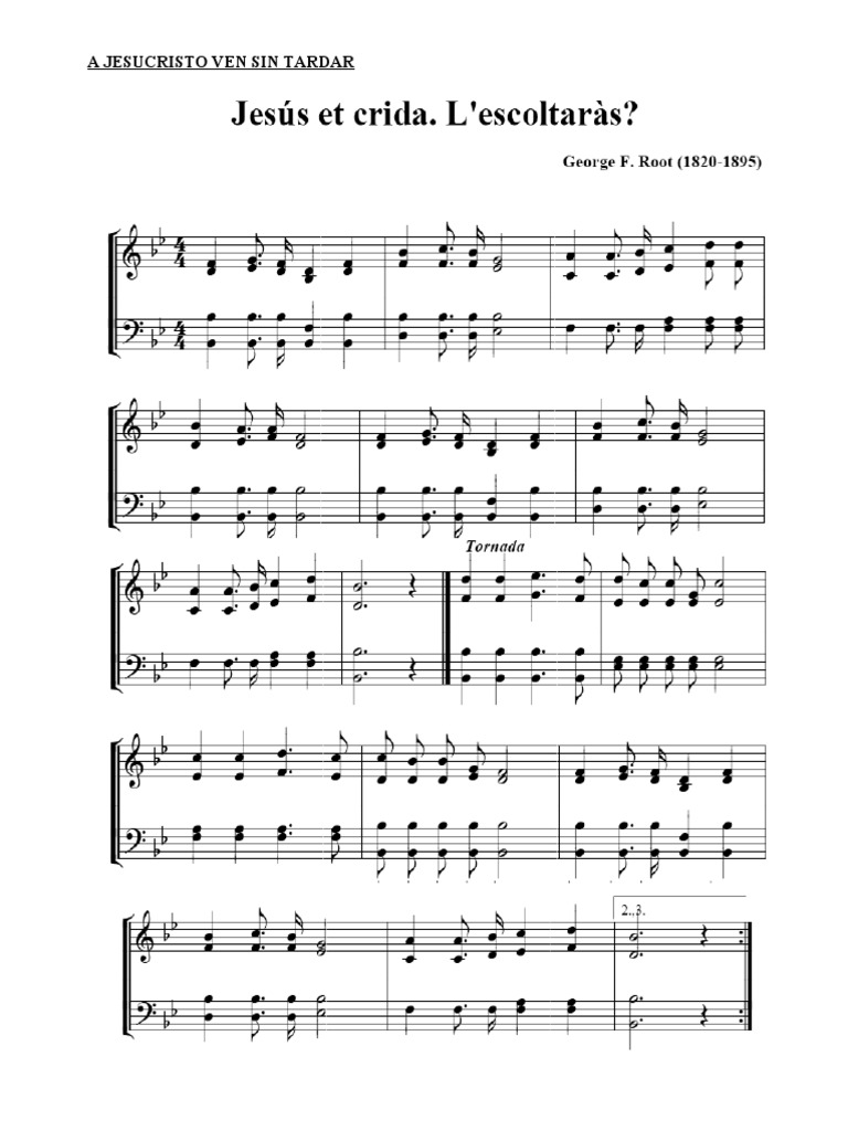 Partituras Cristianas