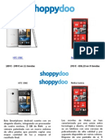 Comparación Nokia Lumia Vs Htc One