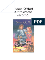 Susan O'Hart-A Titokzatos Várúrnő