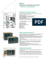 Functional Unit Protection: Protection Monitoring and Control