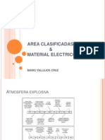 Presentacion de Areas Clasificadas