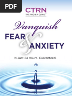 Vanquish Fear and Anxiety Workbook