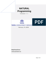 NATURAL Programming
