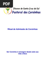 Ritual de Admissão de Coroinhas